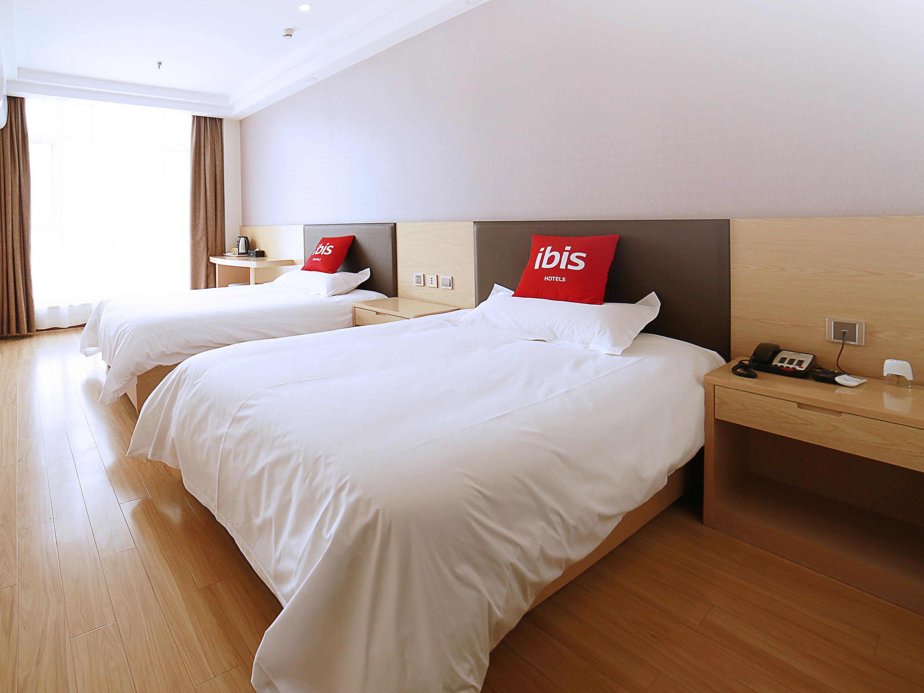 Ibis Tianjin Wuqing Hotell Exteriör bild